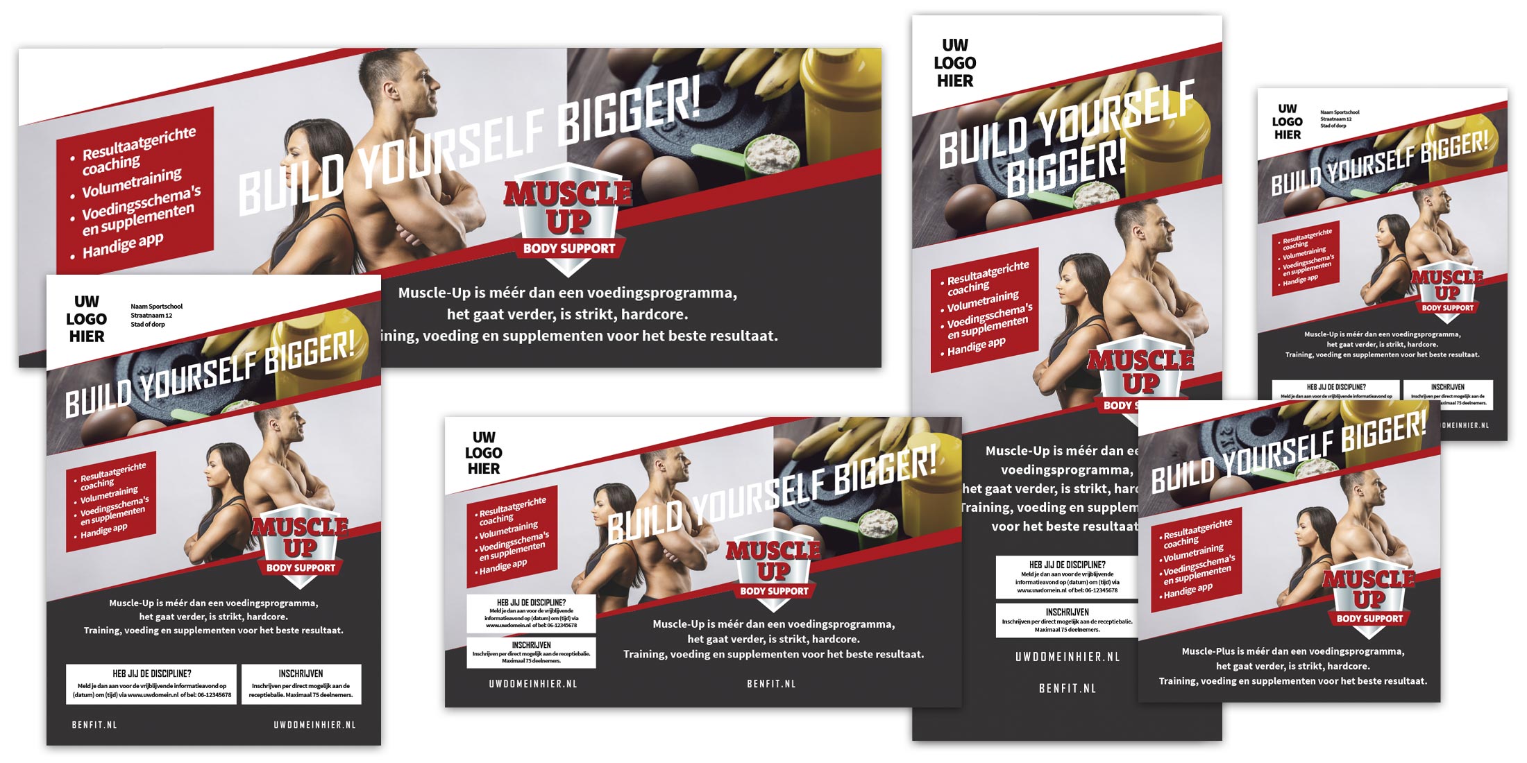 Muscle Up marketingcampagne